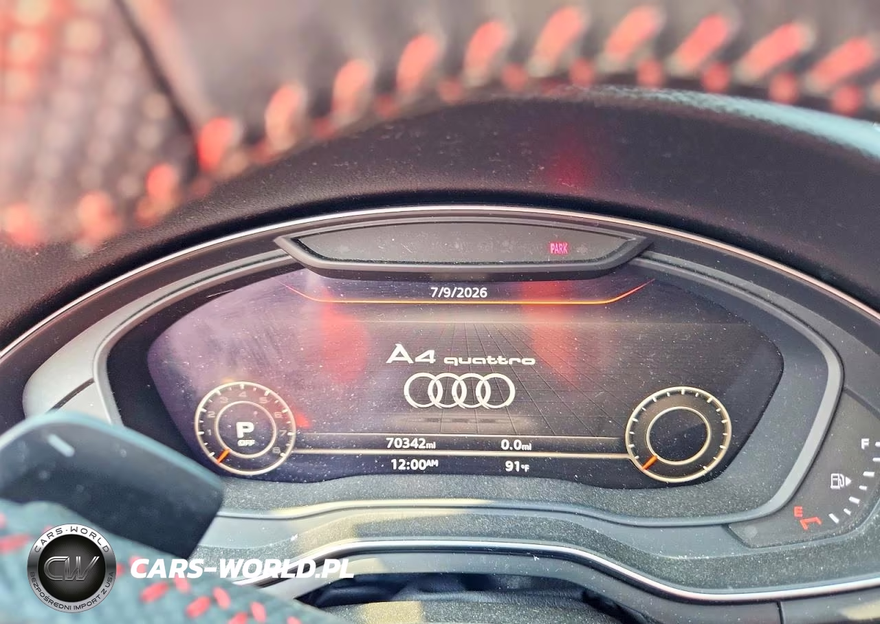 2018 Audi A4 Premium Plus VIN:WAUENAF46JA057965 - 9