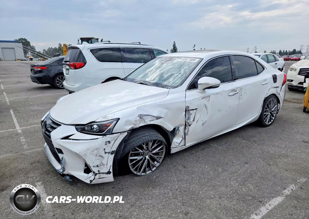 2017 Lexus Is 200T