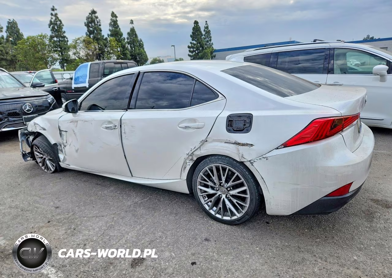 2017 Lexus Is 200T VIN:JTHBA1D24H5054048 - 2