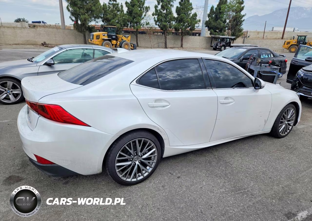 2017 Lexus Is 200T VIN:JTHBA1D24H5054048 - 3