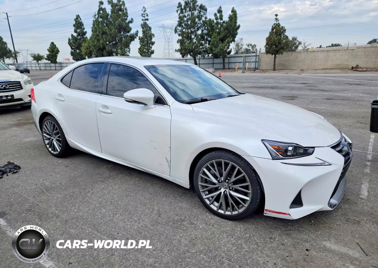 2017 Lexus Is 200T VIN:JTHBA1D24H5054048 - 4