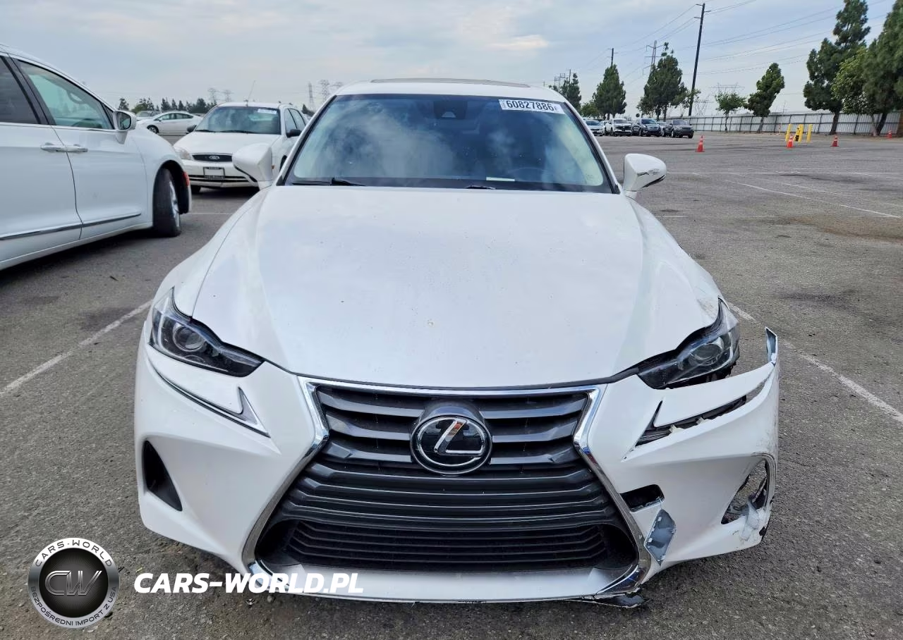 2017 Lexus Is 200T VIN:JTHBA1D24H5054048 - 5