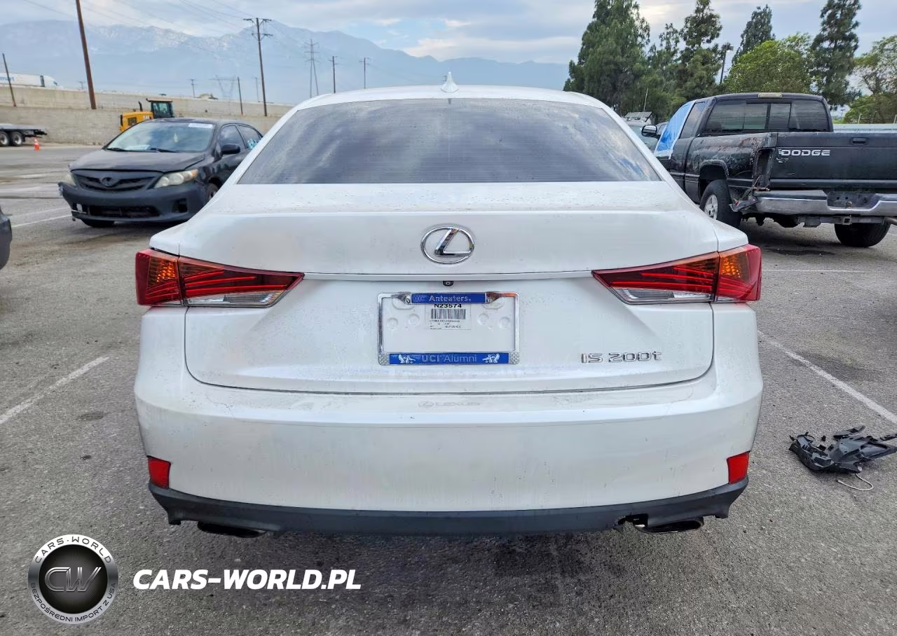 2017 Lexus Is 200T VIN:JTHBA1D24H5054048 - 6