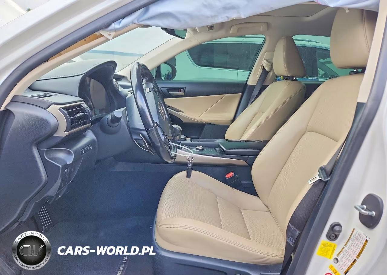 2017 Lexus Is 200T VIN:JTHBA1D24H5054048 - 7