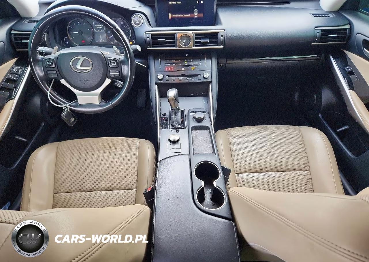 2017 Lexus Is 200T VIN:JTHBA1D24H5054048 - 8