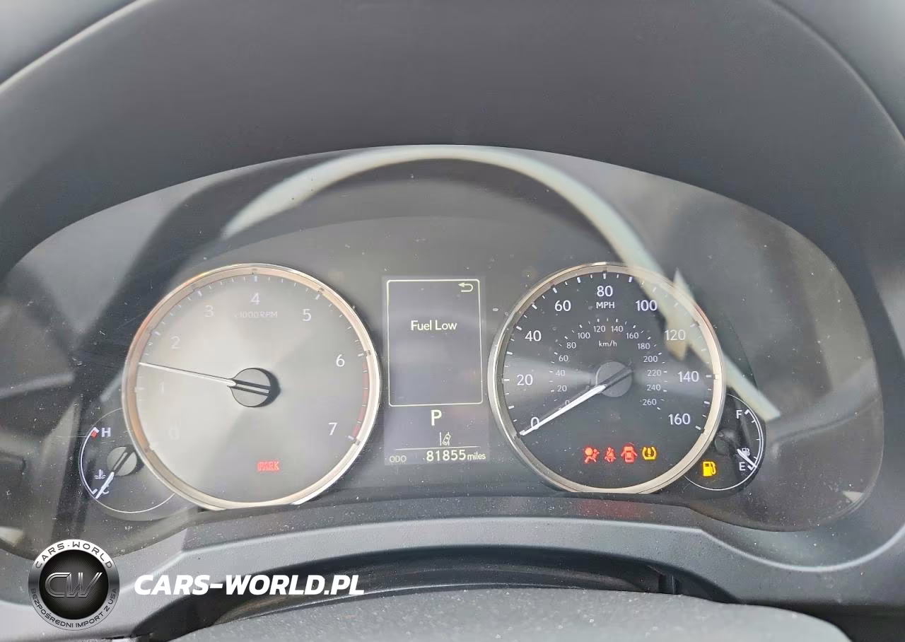 2017 Lexus Is 200T VIN:JTHBA1D24H5054048 - 9