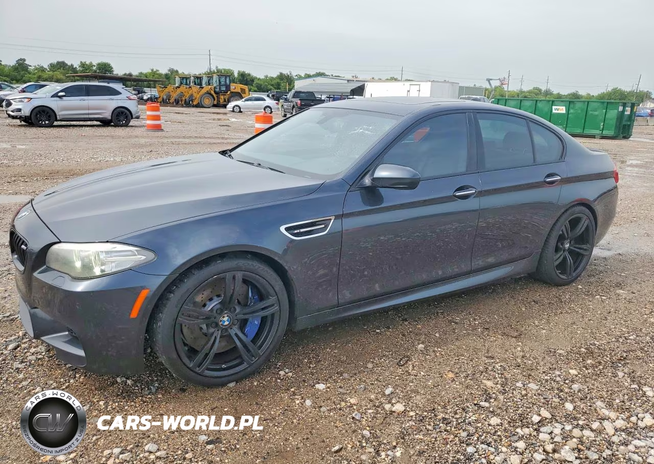 2016 BMW M5