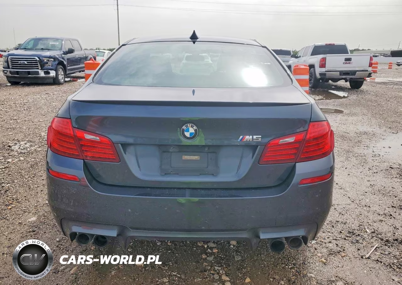 2016 BMW M5 VIN:WBSFV9C55GD595740 - 6