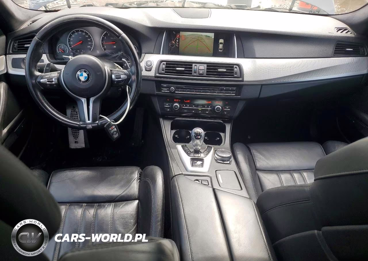 2016 BMW M5 VIN:WBSFV9C55GD595740 - 8