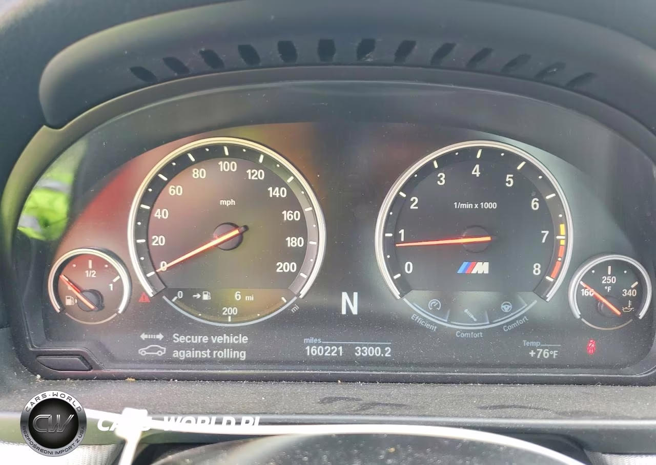 2016 BMW M5 VIN:WBSFV9C55GD595740 - 9