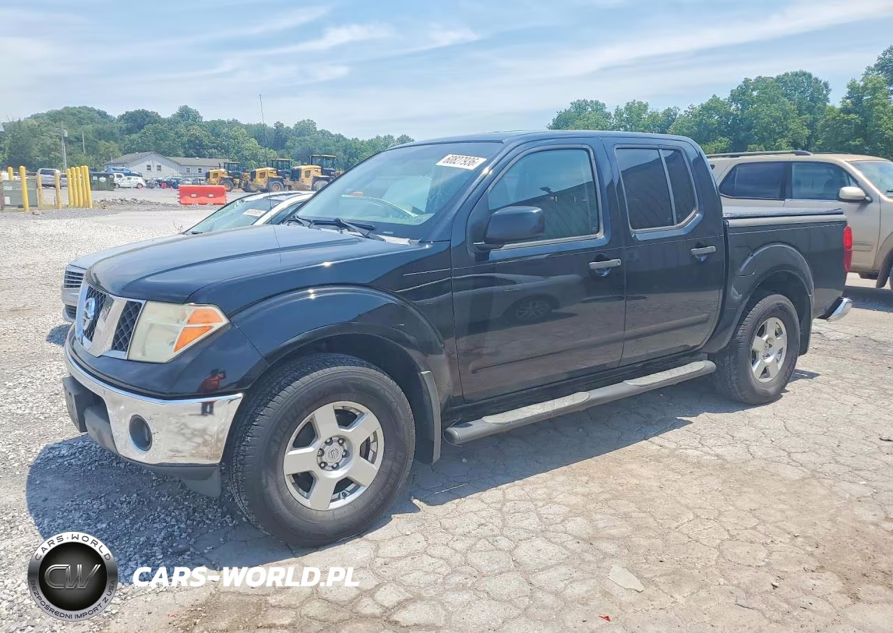 2008 Nissan Frontier Se V6