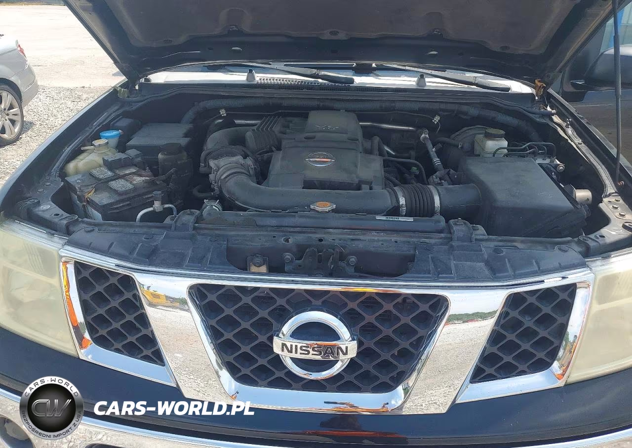 2008 Nissan Frontier Se V6 VIN:1N6AD07WX8C435814 - 11