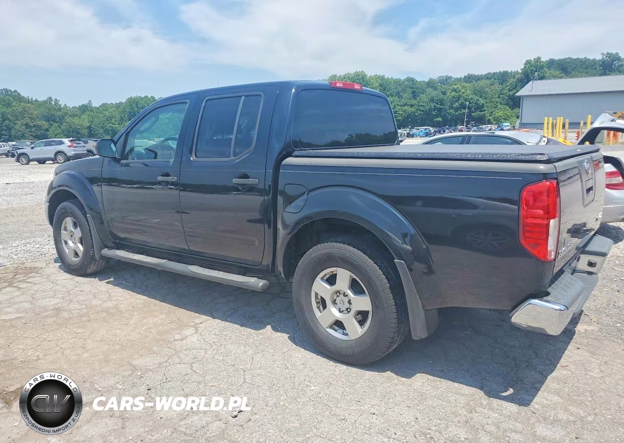 2008 Nissan Frontier Se V6 VIN:1N6AD07WX8C435814 - 2