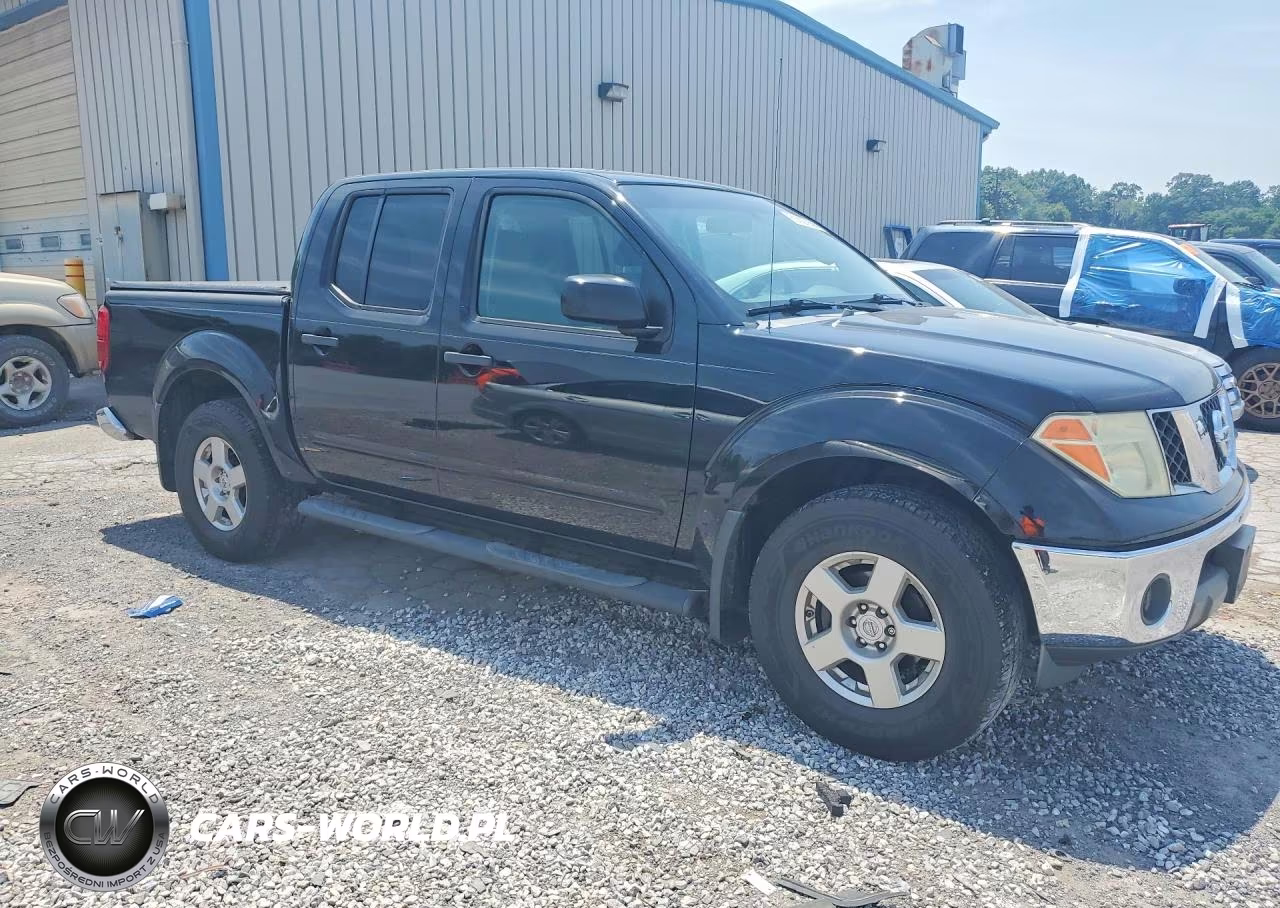 2008 Nissan Frontier Se V6 VIN:1N6AD07WX8C435814 - 4