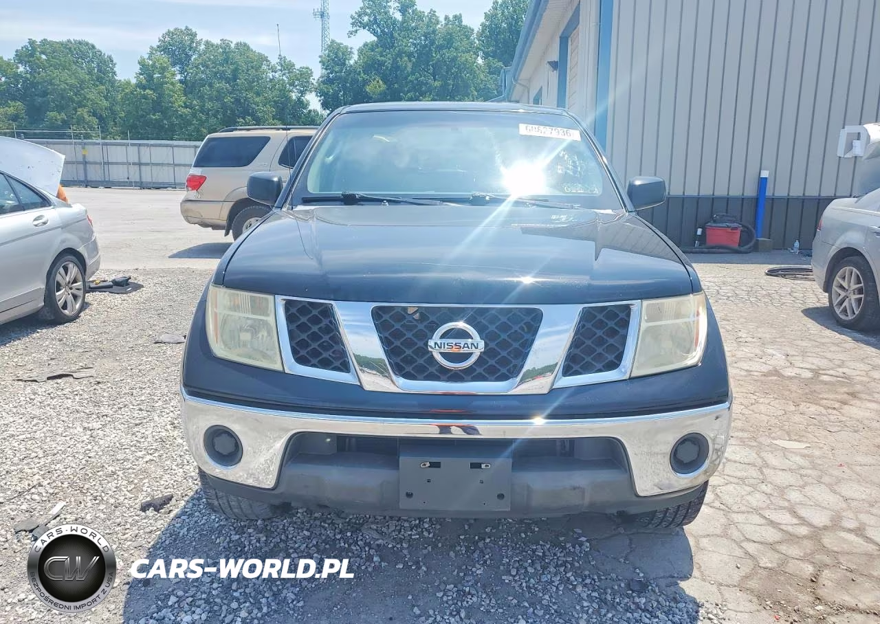 2008 Nissan Frontier Se V6 VIN:1N6AD07WX8C435814 - 5