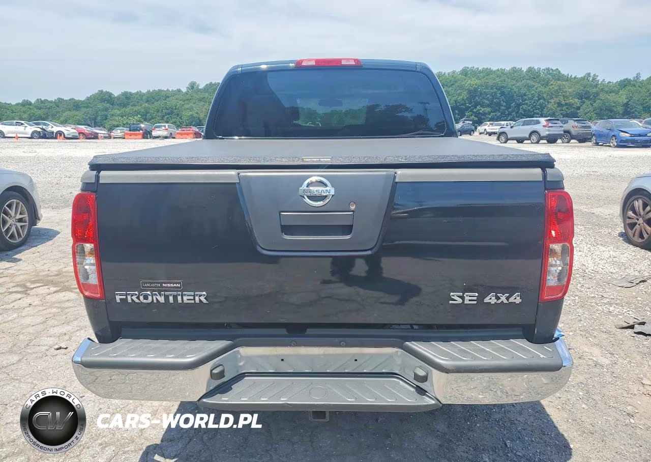 2008 Nissan Frontier Se V6 VIN:1N6AD07WX8C435814 - 6