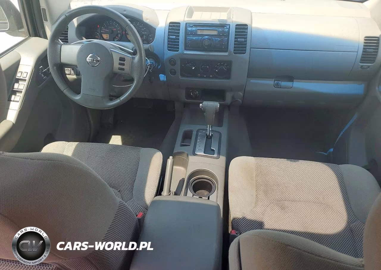 2008 Nissan Frontier Se V6 VIN:1N6AD07WX8C435814 - 8