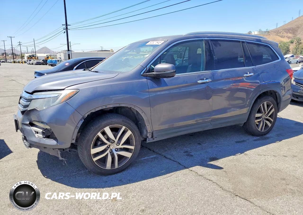 2016 Honda Pilot Touring