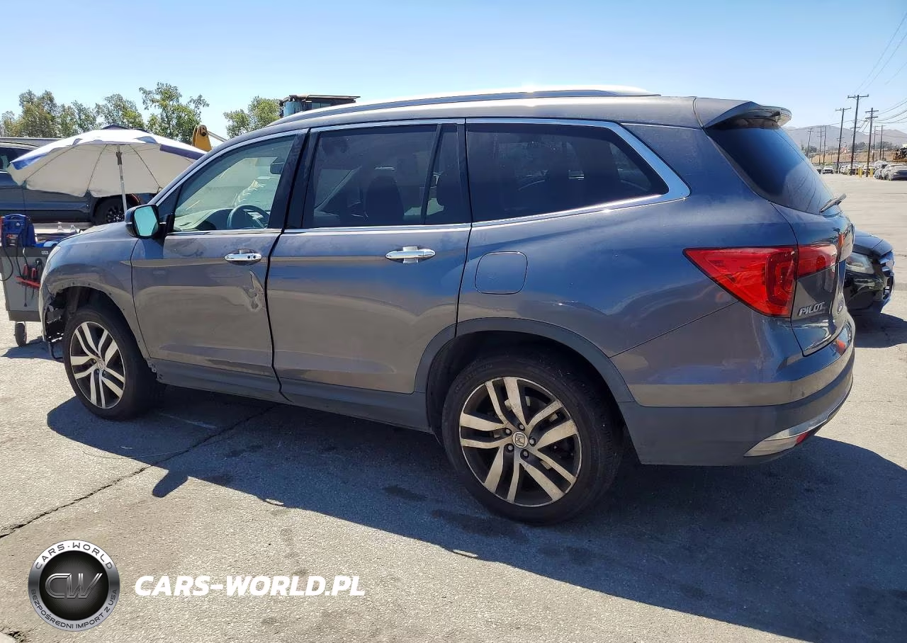 2016 Honda Pilot Touring VIN:5FNYF5H91GB046997 - 2