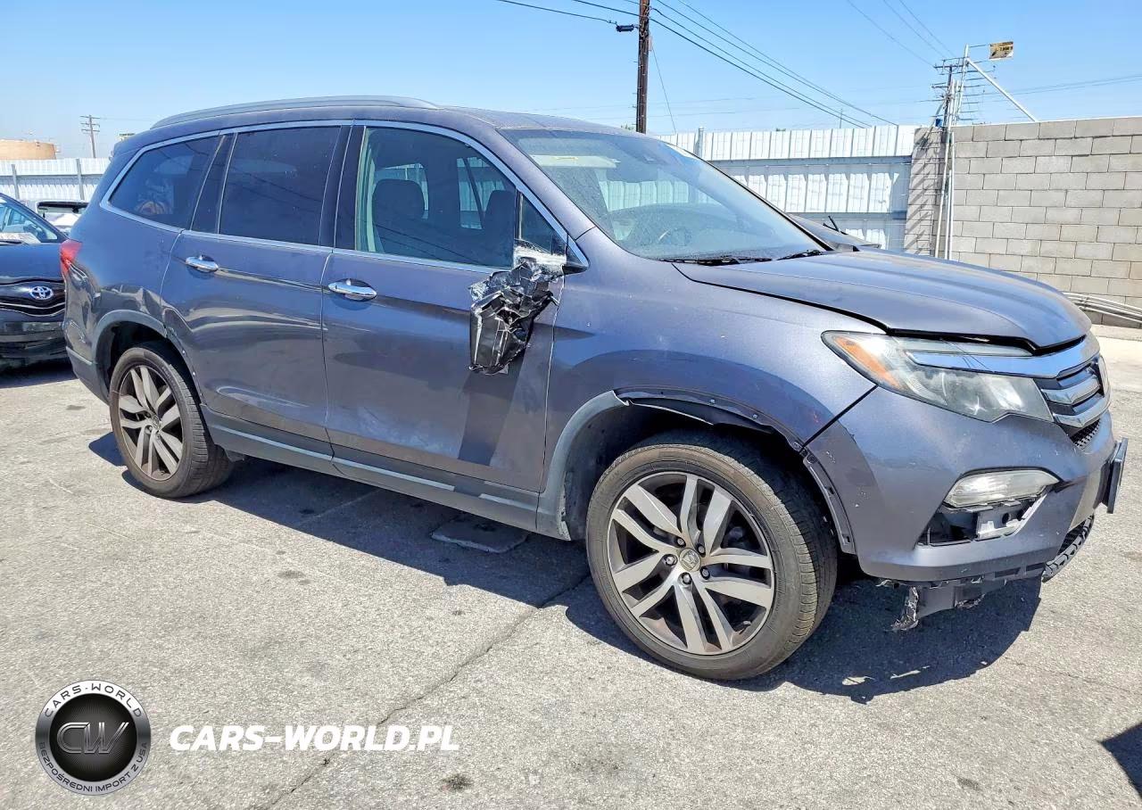 2016 Honda Pilot Touring VIN:5FNYF5H91GB046997 - 4