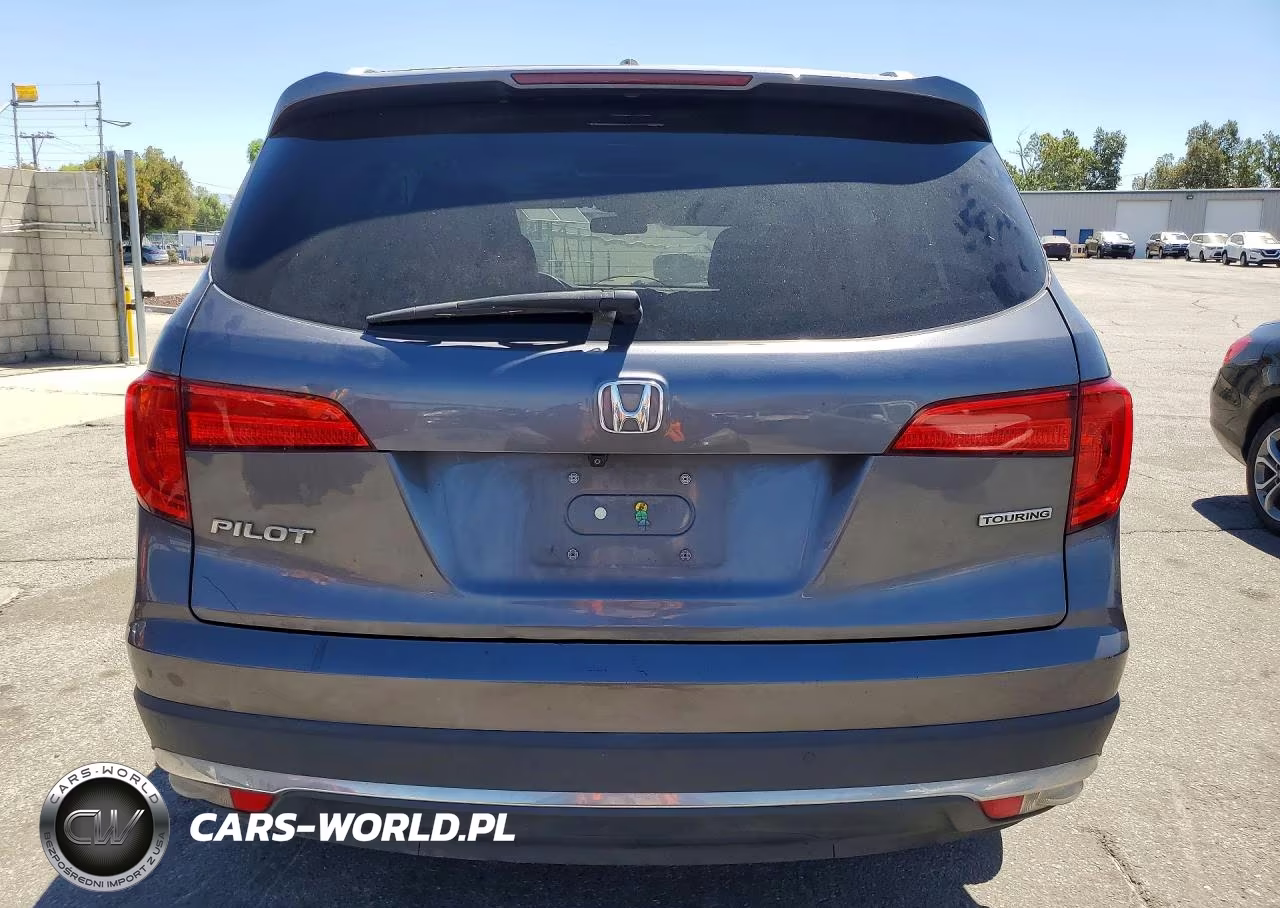 2016 Honda Pilot Touring VIN:5FNYF5H91GB046997 - 6