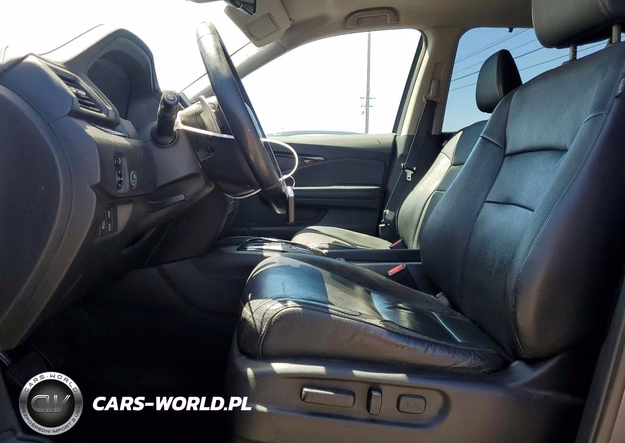 2016 Honda Pilot Touring VIN:5FNYF5H91GB046997 - 7