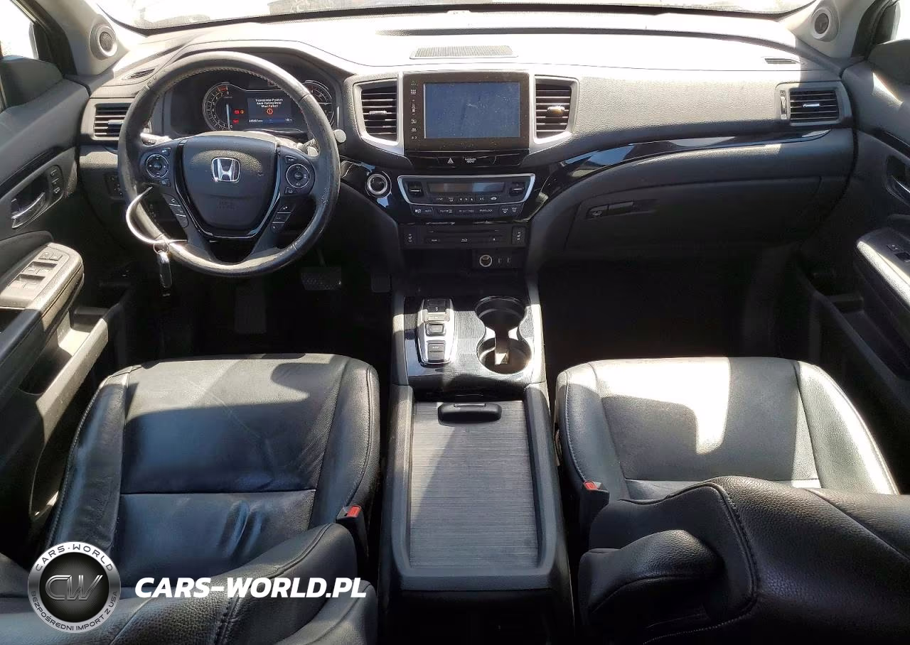 2016 Honda Pilot Touring VIN:5FNYF5H91GB046997 - 8