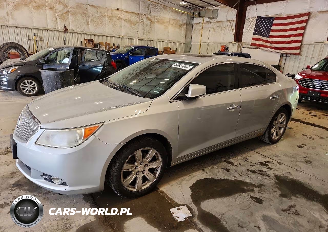 2011 Buick Lacrosse Cxl