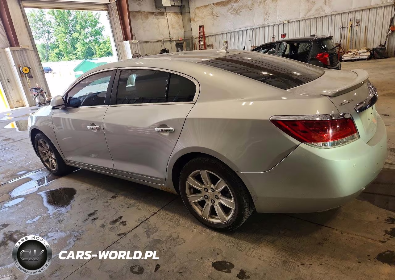 2011 Buick Lacrosse Cxl VIN:1G4GC5ED6BF281957 - 2