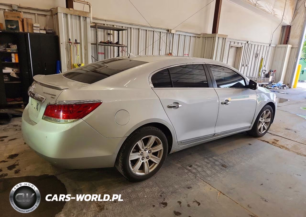 2011 Buick Lacrosse Cxl VIN:1G4GC5ED6BF281957 - 3