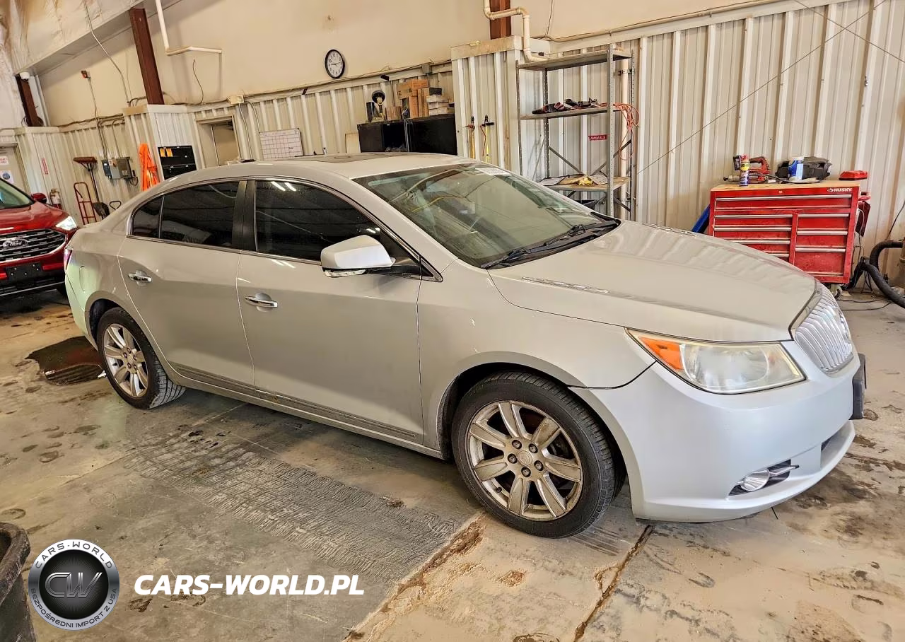 2011 Buick Lacrosse Cxl VIN:1G4GC5ED6BF281957 - 4