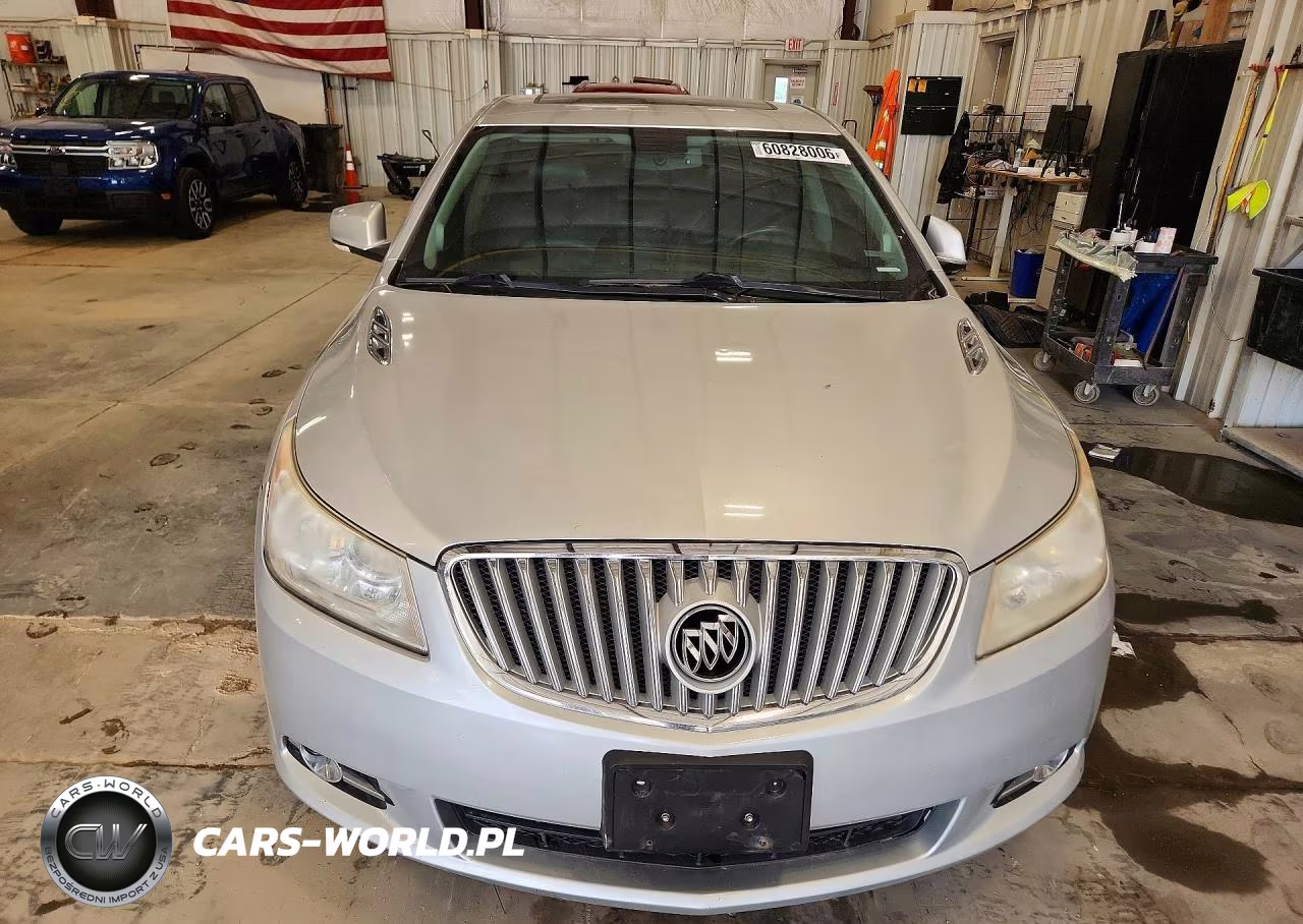 2011 Buick Lacrosse Cxl VIN:1G4GC5ED6BF281957 - 5
