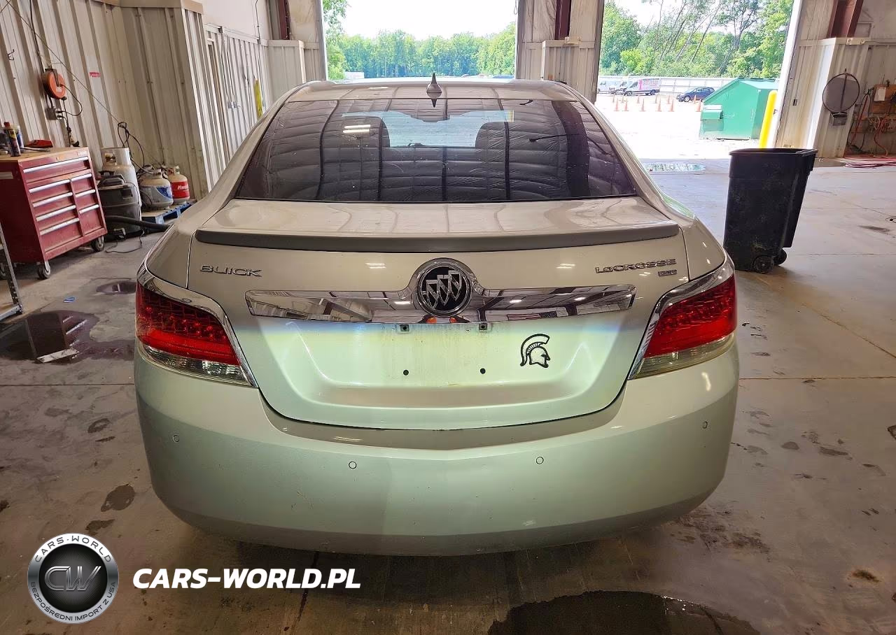 2011 Buick Lacrosse Cxl VIN:1G4GC5ED6BF281957 - 6