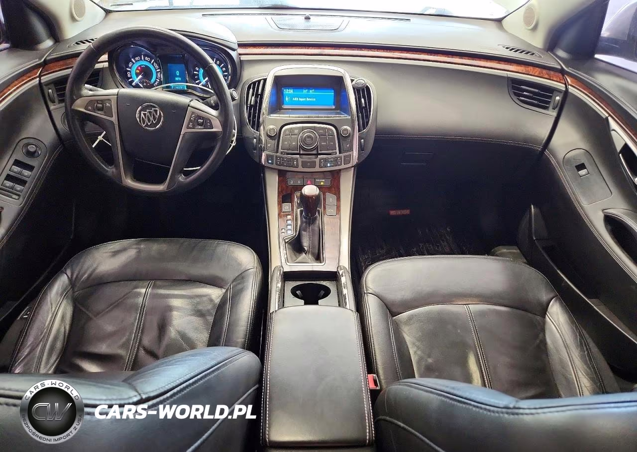 2011 Buick Lacrosse Cxl VIN:1G4GC5ED6BF281957 - 8