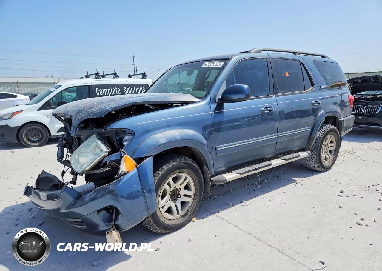 2005 Toyota Sequoia Sr5
