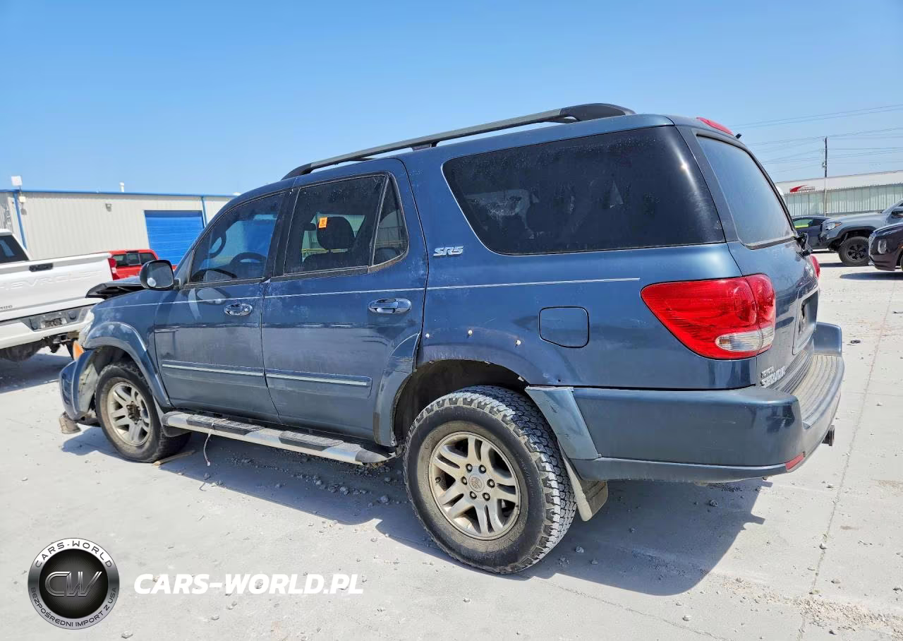 2005 Toyota Sequoia Sr5 VIN:5TDZT34A25S252310 - 2