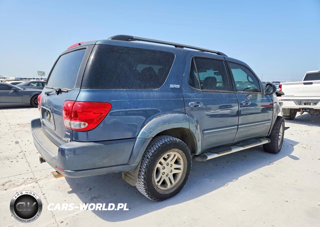 2005 Toyota Sequoia Sr5 VIN:5TDZT34A25S252310 - 3