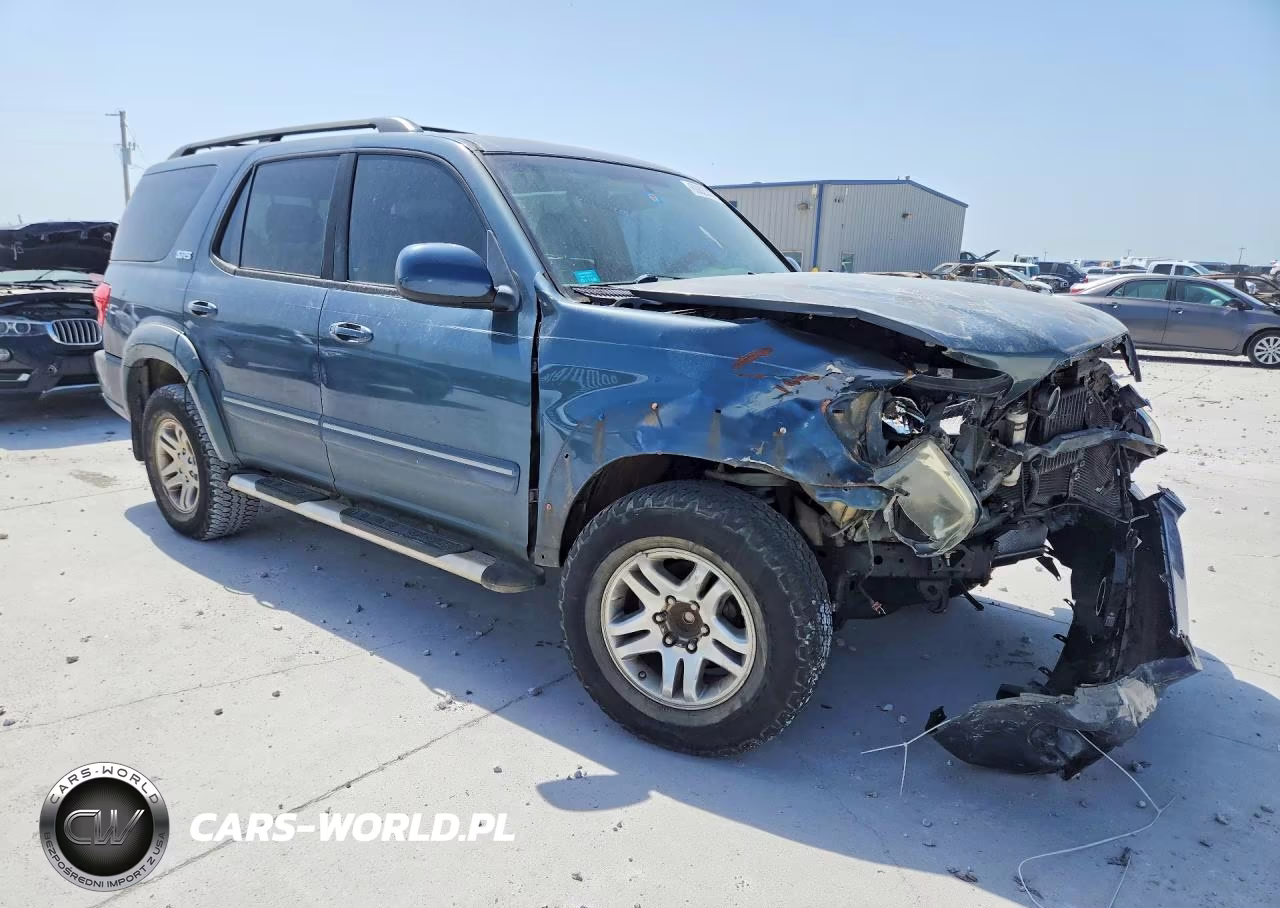 2005 Toyota Sequoia Sr5 VIN:5TDZT34A25S252310 - 4