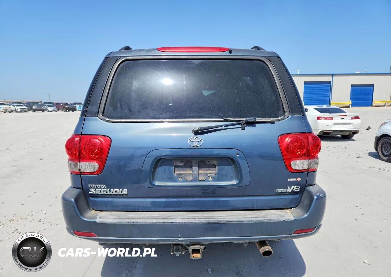 2005 Toyota Sequoia Sr5 VIN:5TDZT34A25S252310 - 6