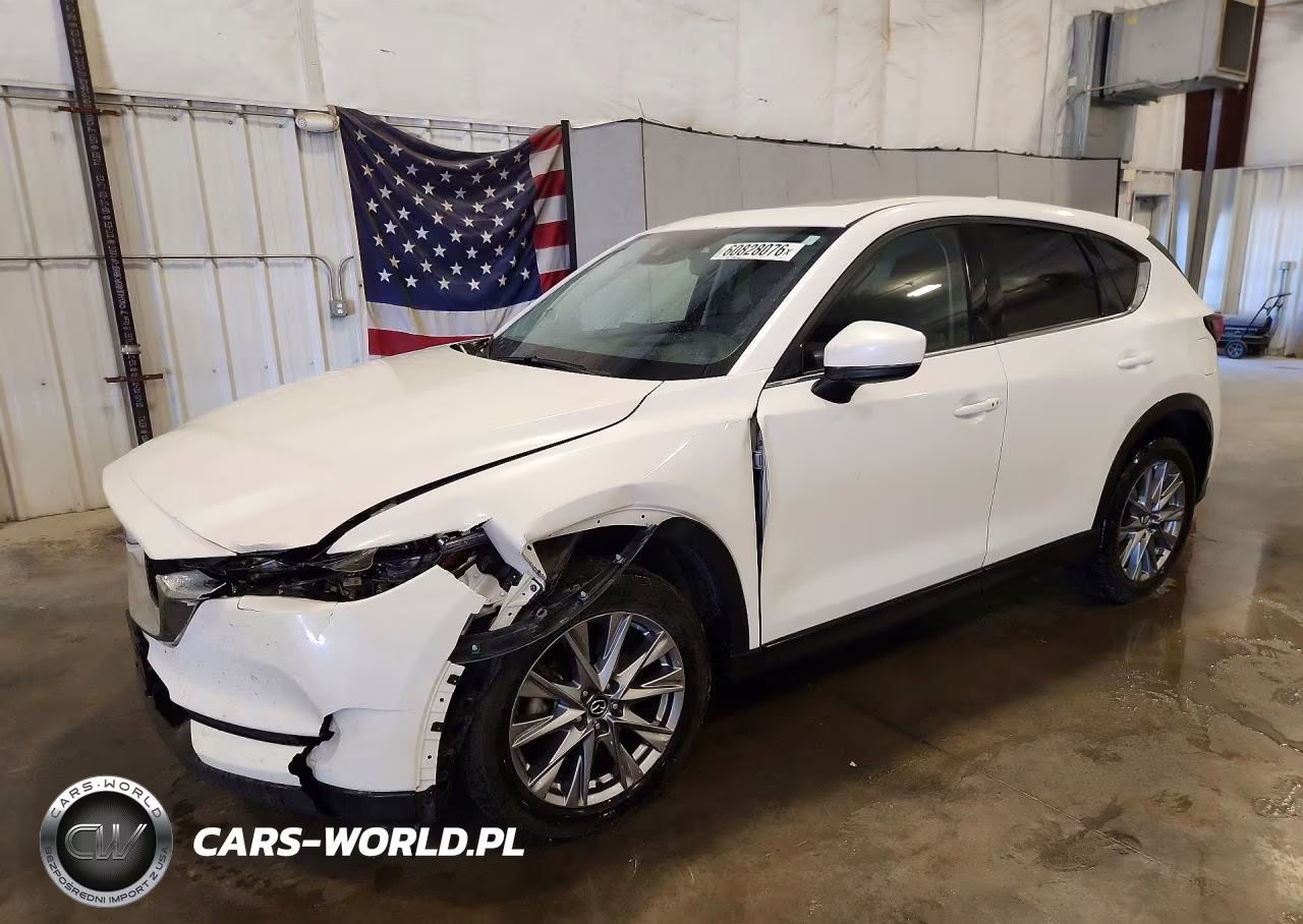 2021 Mazda Cx-5 Grand Touring Reserve