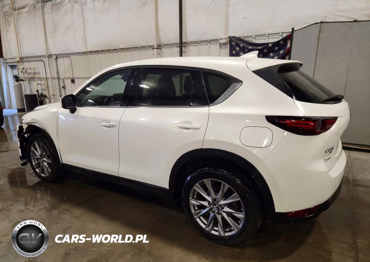 2021 Mazda Cx-5 Grand Touring Reserve VIN:JM3KFBAY9M0312001 - 2