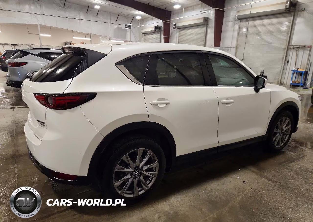 2021 Mazda Cx-5 Grand Touring Reserve VIN:JM3KFBAY9M0312001 - 3