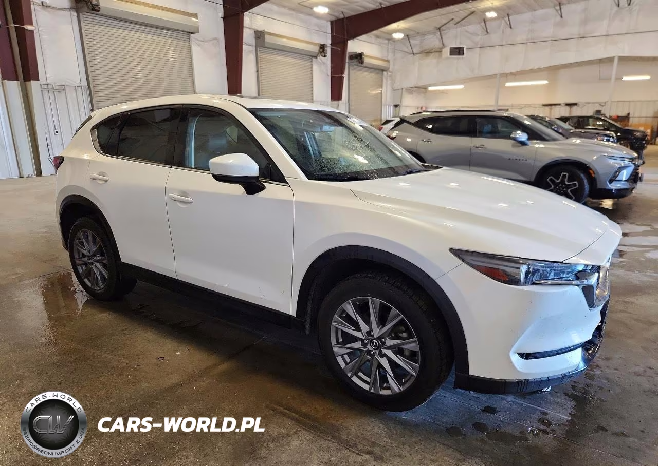 2021 Mazda Cx-5 Grand Touring Reserve VIN:JM3KFBAY9M0312001 - 4