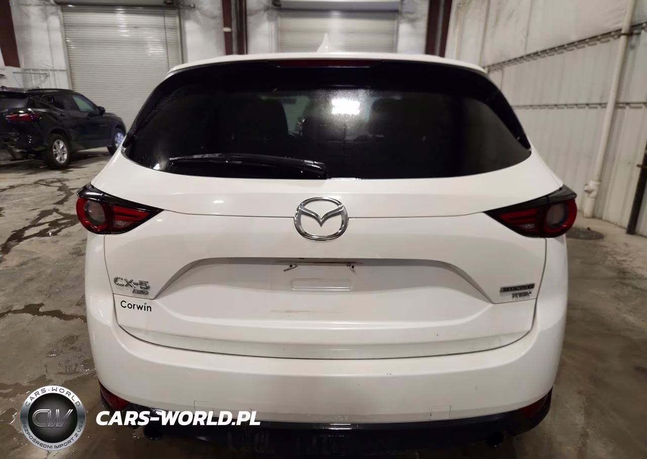 2021 Mazda Cx-5 Grand Touring Reserve VIN:JM3KFBAY9M0312001 - 6