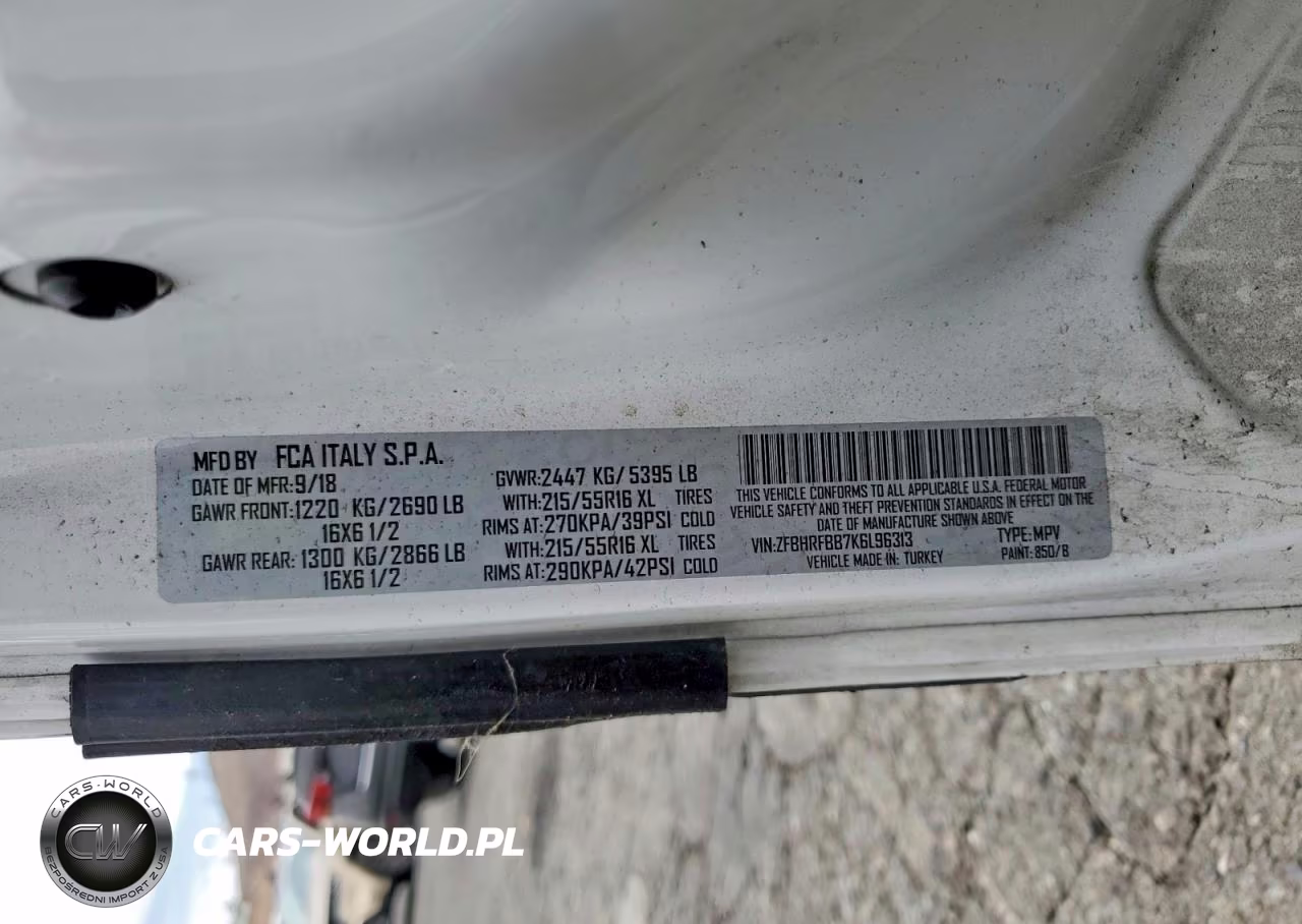 2019 Ram Promaster City Slt VIN:ZFBHRFBB7K6L96313 - 12