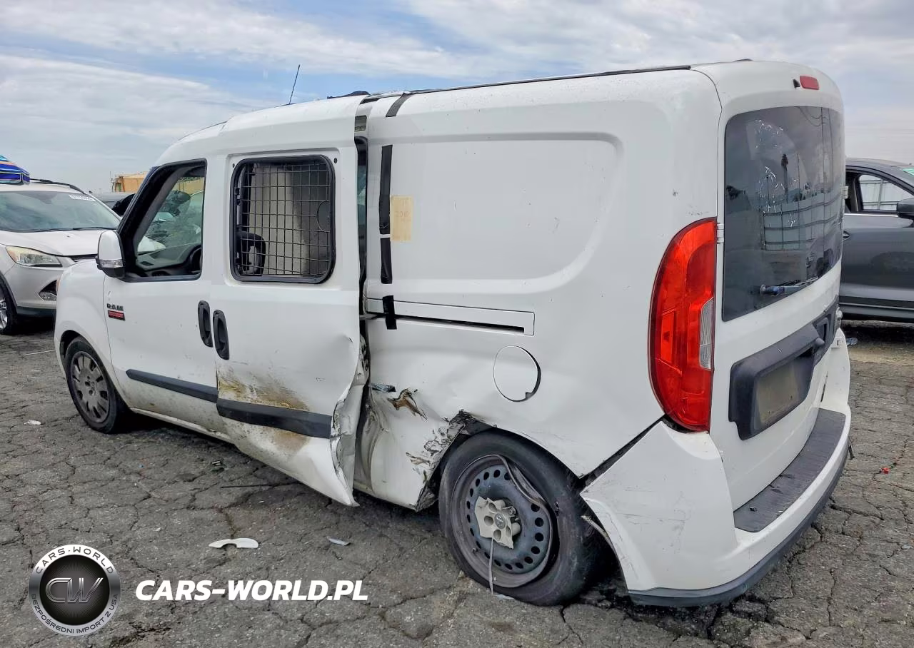 2019 Ram Promaster City Slt VIN:ZFBHRFBB7K6L96313 - 2