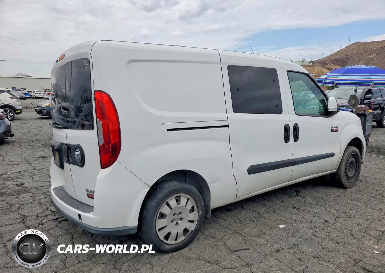2019 Ram Promaster City Slt VIN:ZFBHRFBB7K6L96313 - 3
