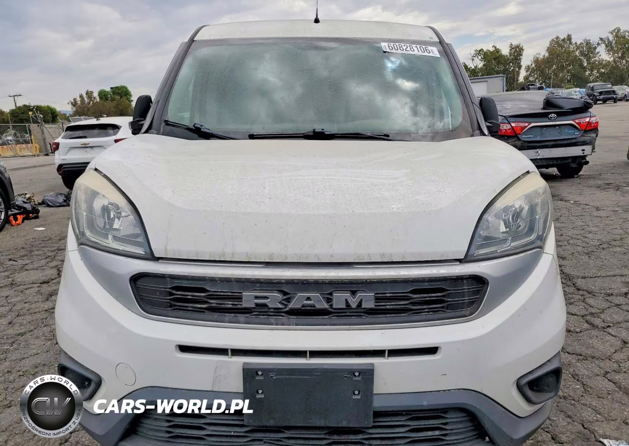2019 Ram Promaster City Slt VIN:ZFBHRFBB7K6L96313 - 5