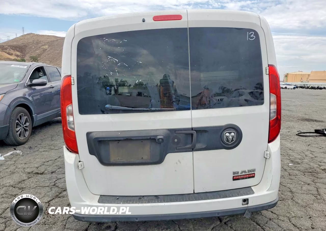 2019 Ram Promaster City Slt VIN:ZFBHRFBB7K6L96313 - 6