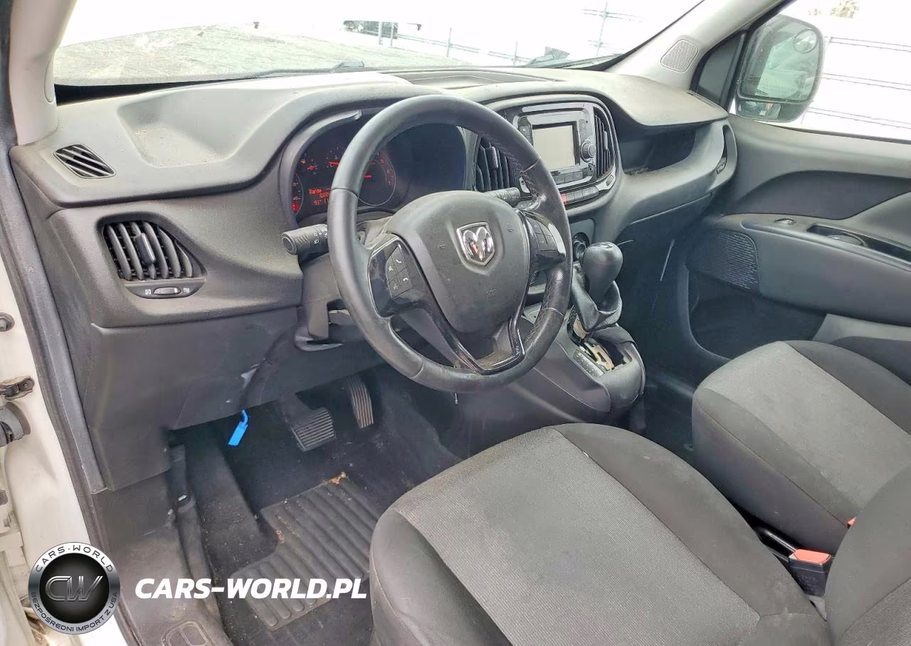 2019 Ram Promaster City Slt VIN:ZFBHRFBB7K6L96313 - 8